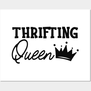 Thrifting Queen Posters and Art